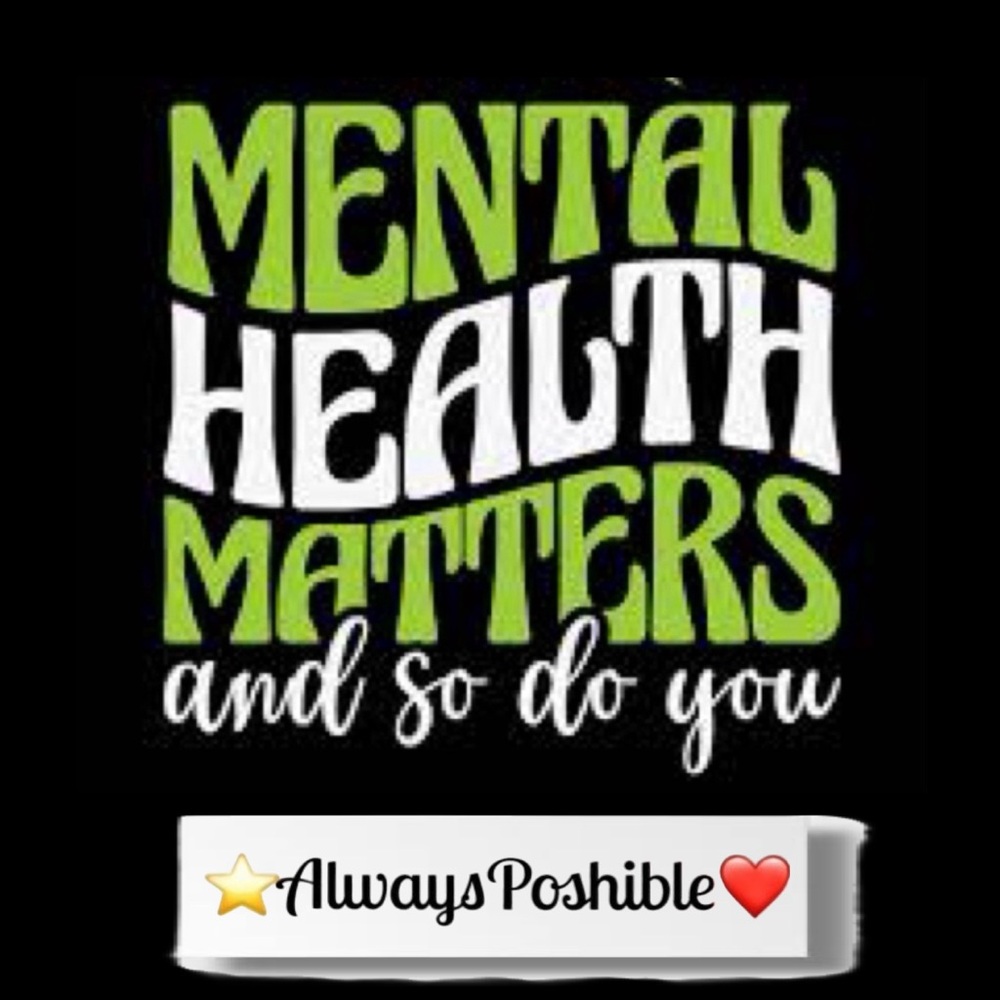 MENTAL HEALTH AWARENESS (Read Description in this Listing & Refer to Photos)